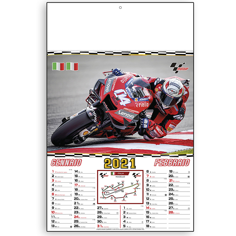 Calendario Moto GP 2021